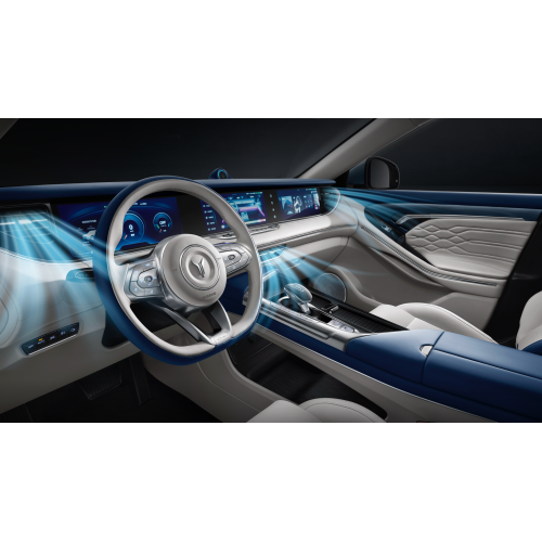 Voyah Free 205km Electric Cars High Speed Electric Car For Home Family Use New Energy Vehicles 2023